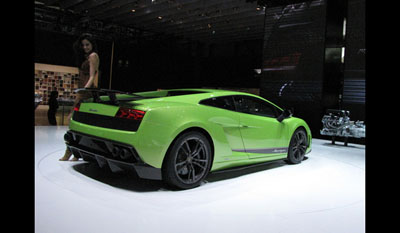 Lamborghini Gallardo LP 570-4 Superleggera - 2010 4